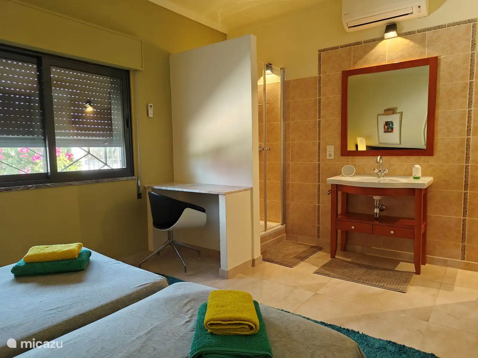 Schlafzimmer 1 (1 Doppelzimmer)