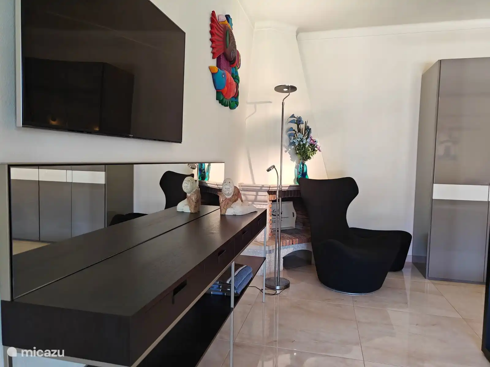 Schlafzimmer 2 (1 Doppelzimmer)