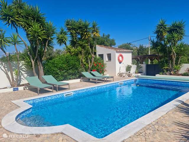 Holiday home in Portugal, Algarve, Moncarapacho - villa Aljosul