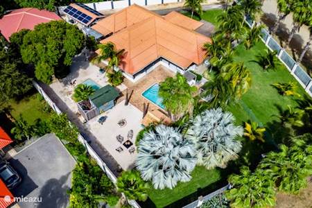 Villa Querencia in the beautiful Julianadorp in Curacao