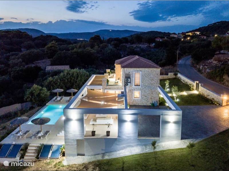 Casa vacacional Grecia, Zakynthos, Keri Villa Medows Villa de lujo tipo A