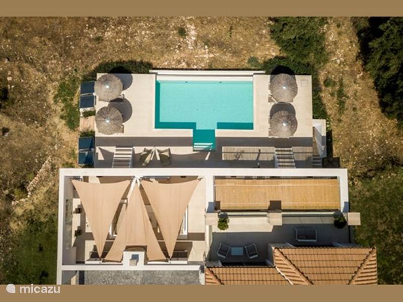Ferienwohnung Griechenland, Zakynthos, Keri Villa Medows Luxusvilla Typ A