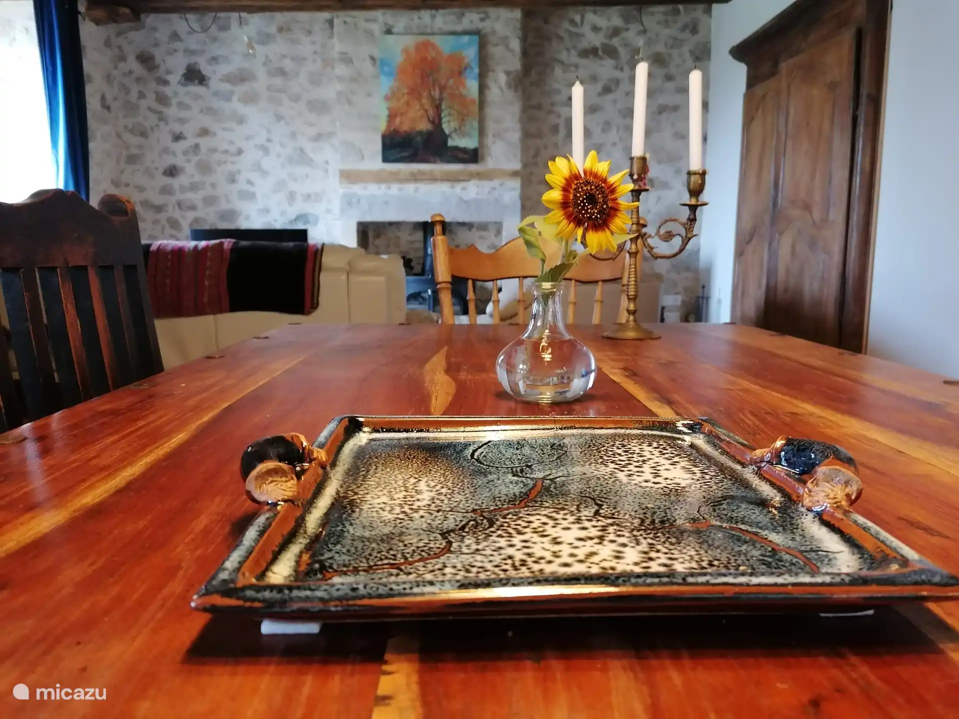 Petit-déjeuner à l'extérieur