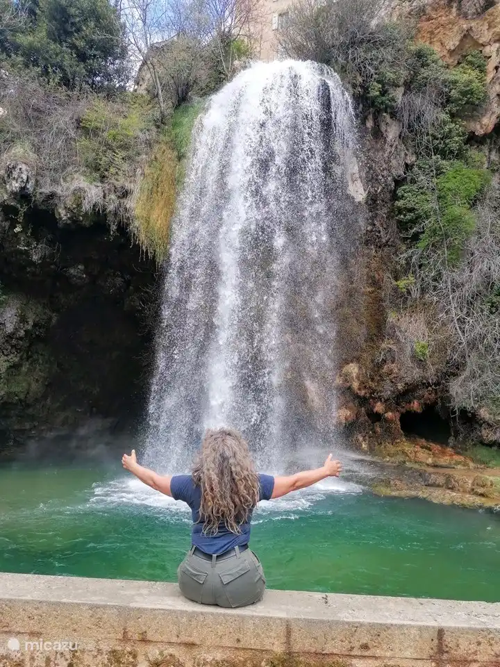 Salles La Source, belle belle cascade