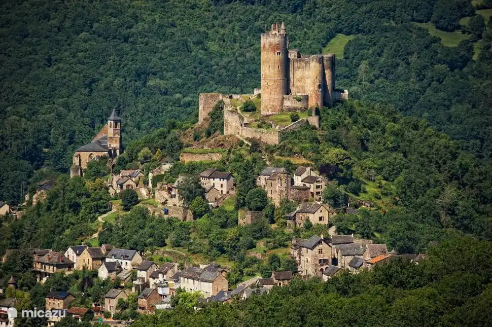 Najac, château + village