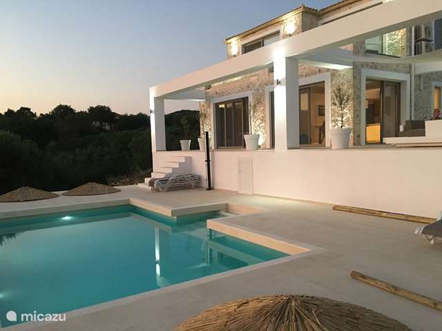 Vakantiehuis Griekenland – villa Medows Luxury Villa type B