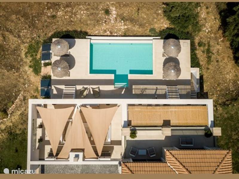 Ferienwohnung Griechenland, Zakynthos, Keri Villa Medows Luxusvilla Typ B