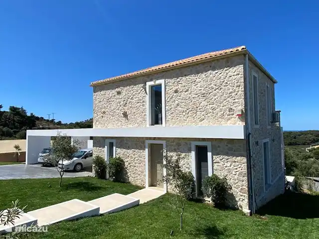 Medows Villa de luxe de type B | Grèce, Zakynthos, Keri - villa Façade de la villa