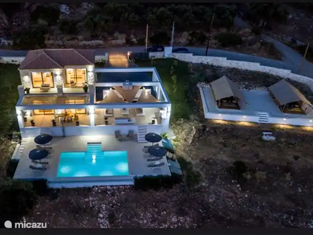 Medows Villa de luxe de type B | Grèce, Zakynthos, Keri - villa Photo drone à l'extérieur
