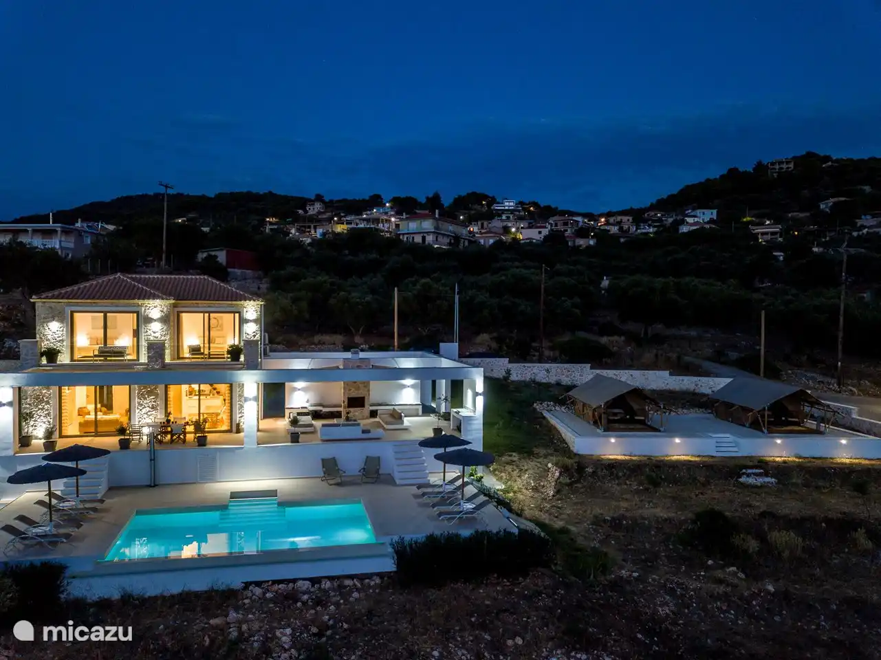 Foto de dron en el exterior