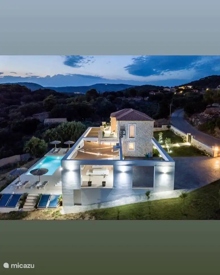 Buceo / Esnórquel, Grecia, Zakynthos, Keri, villa Medows Villa de lujo tipo C