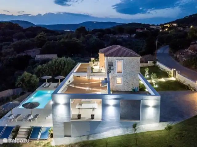 Medows Villa de luxe de type C | Grèce, Zakynthos, Keri - villa Photo drone à l'extérieur