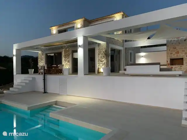 Medows Villa de luxe de type C | Grèce, Zakynthos, Keri - villa Salon/salle à manger