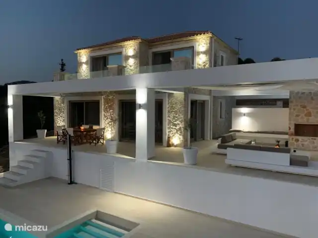 Medows Villa de luxe de type C | Grèce, Zakynthos, Keri - villa Dos extérieur