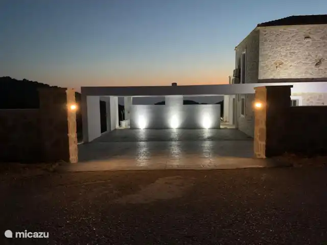 Medows Villa de luxe de type C | Grèce, Zakynthos, Keri - villa Façade / parking villa