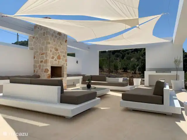Medows Villa de luxe de type C | Grèce, Zakynthos, Keri - villa Coin salon à l'extérieur