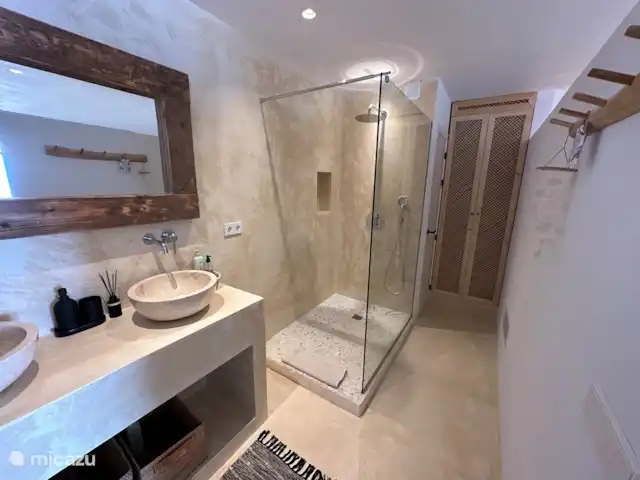 Appartment Vista a Mer huren in Spanje, Ibiza, Cala Tarida - appartement Moderne badkamer