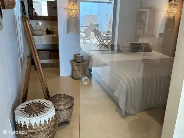 Appartment Vista a Mer huren in Spanje, Ibiza, Cala Tarida - appartement Slaap kamer