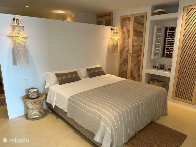 Appartment Vista a Mer huren in Spanje, Ibiza, Cala Tarida - appartement Tweepersoonsbed