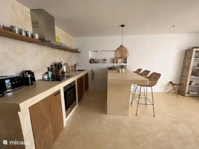 Appartment Vista a Mer huren in Spanje, Ibiza, Cala Tarida - appartement Moderne, open keuken