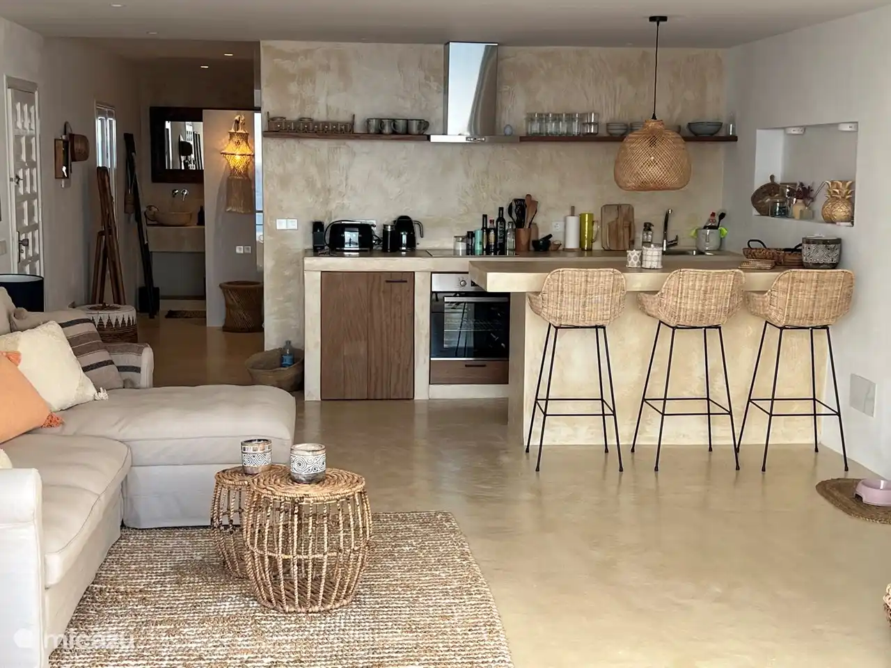 Wohnung Vista a Mer in Spanien, Ibiza, Cala Tarida - Appartement