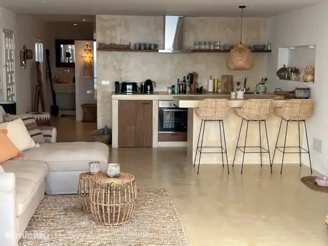 Appartment Vista a Mer huren in Spanje, Ibiza, Cala Tarida - appartement Moderne keuken