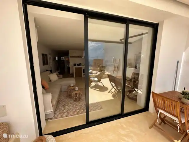 Appartment Vista a Mer huren in Spanje, Ibiza, Cala Tarida - appartement Balkon