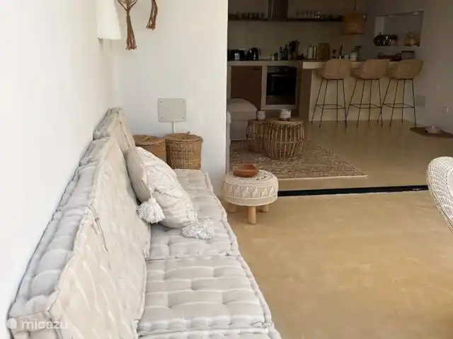 Appartment Vista a Mer huren in Spanje, Ibiza, Cala Tarida - appartement Woonkamer