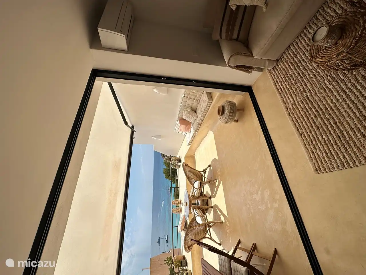 Wohnung Vista a Mer in Spanien, Ibiza, Cala Tarida - Appartement