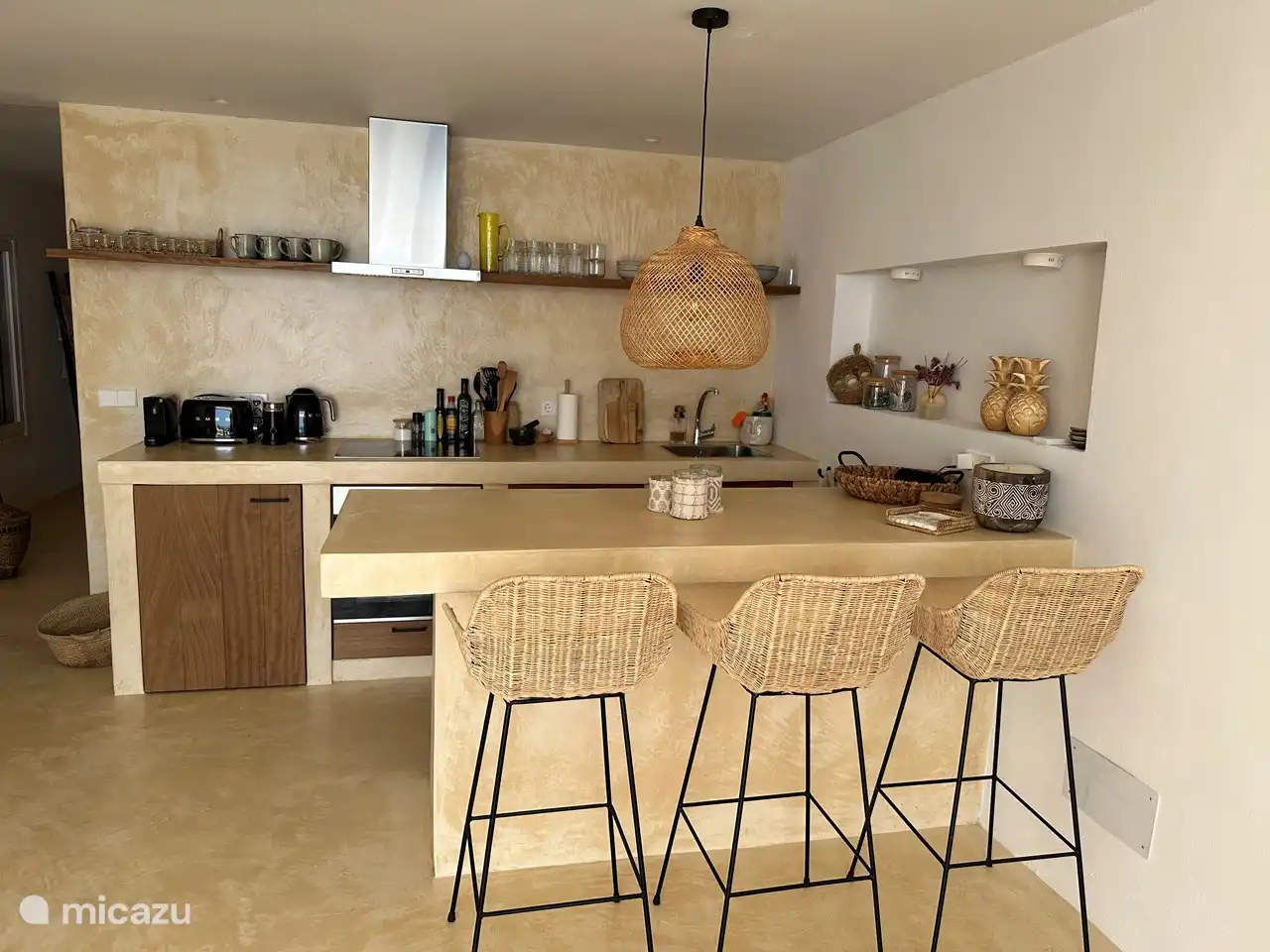 Wohnung Vista a Mer in Spanien, Ibiza, Cala Tarida - Appartement