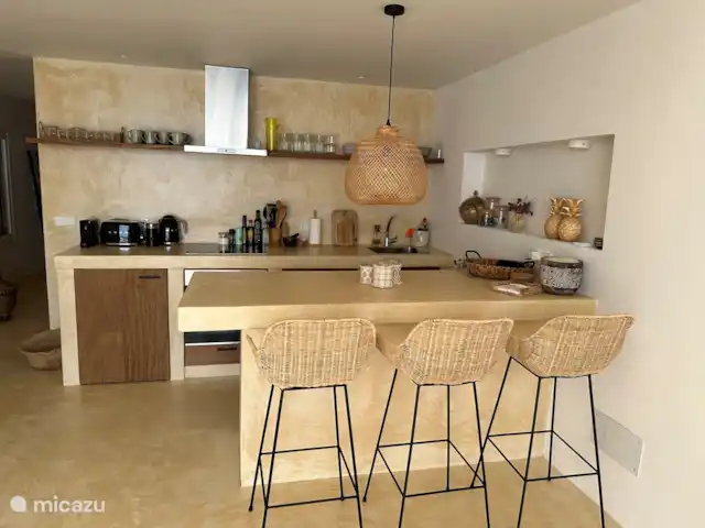Appartment Vista a Mer huren in Spanje, Ibiza, Cala Tarida - appartement Moderne keuken