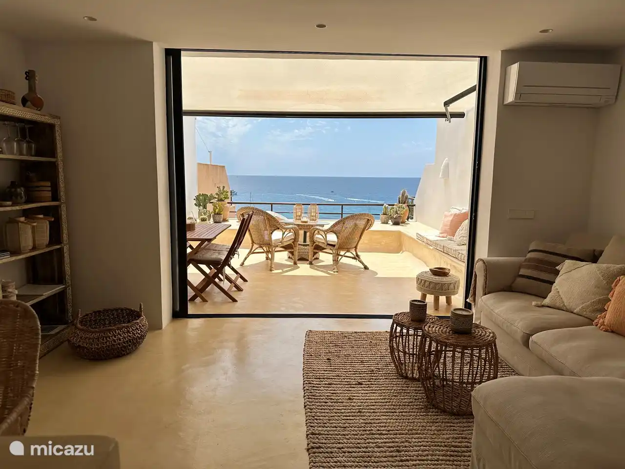 Wohnung Vista a Mer in Spanien, Ibiza, Cala Tarida - Appartement