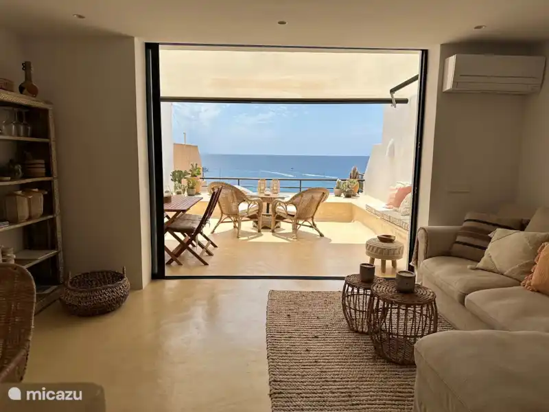 Apartamento Vista a Mer en España, Ibiza, Cala Tarida - Apartamento Apartamento Vista a Mer en España, Ibiza, Cala Tarida - Apartamento