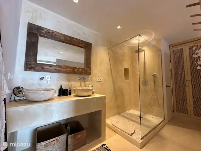 Appartment Vista a Mer huren in Spanje, Ibiza, Cala Tarida - appartement Moderne badkamer