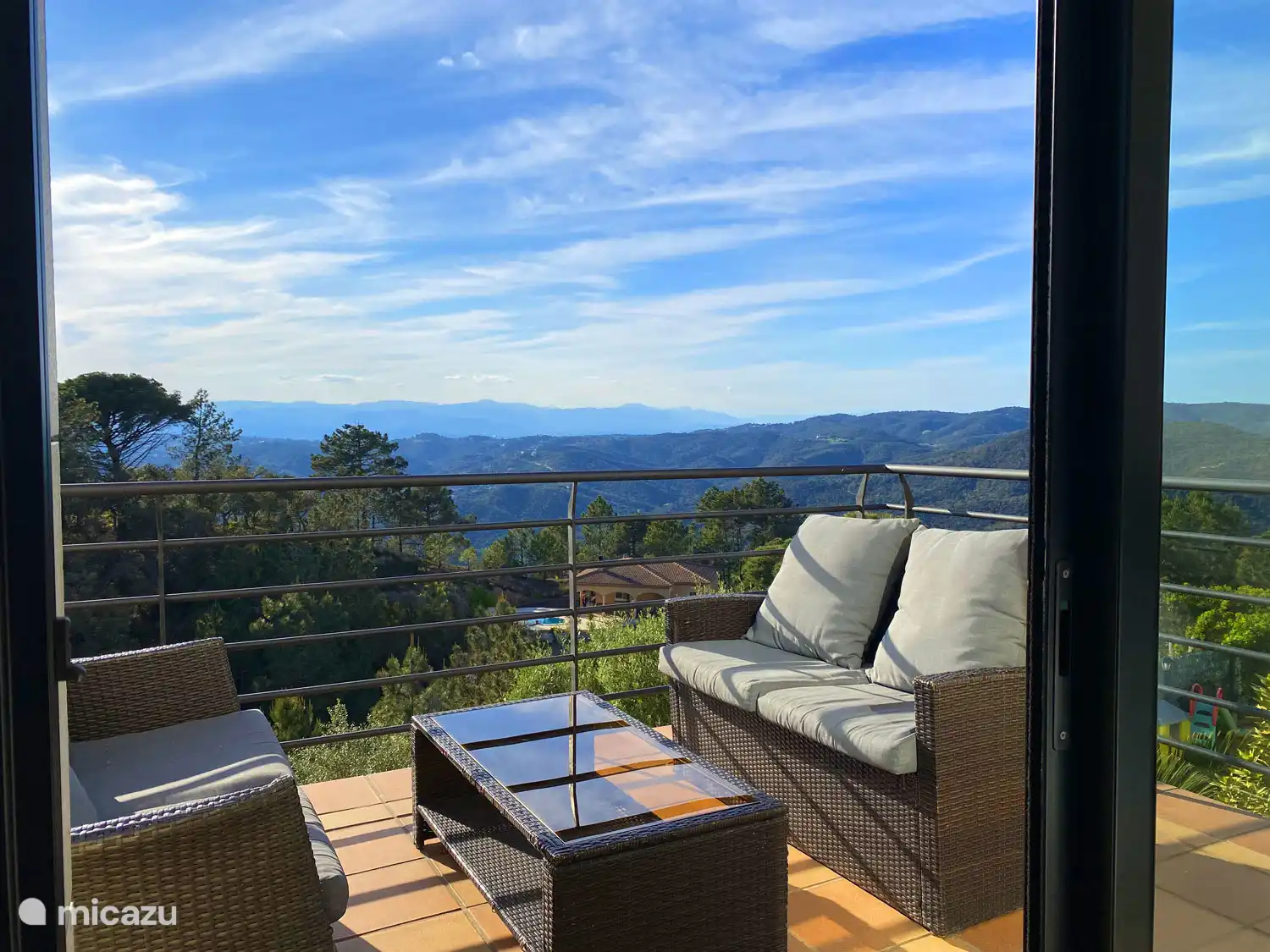 Ein wunderschöner Ort für einen morgendlichen Kaffee