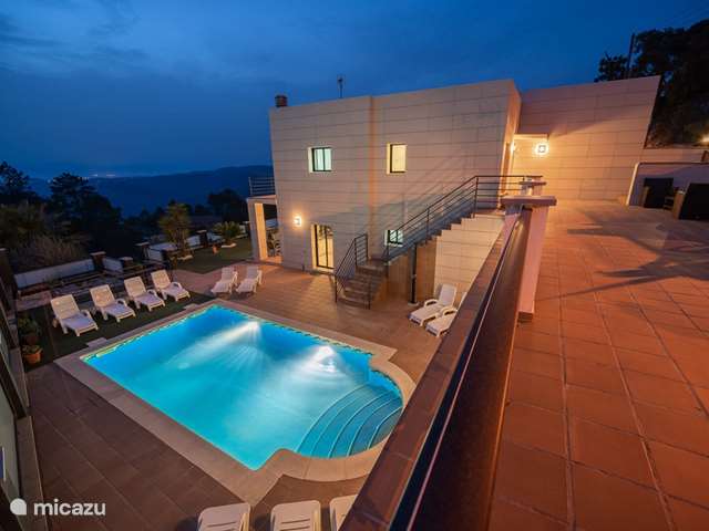 Holiday home in Spain, Costa Brava – villa Villa Aurore (12 pers.), mountain view