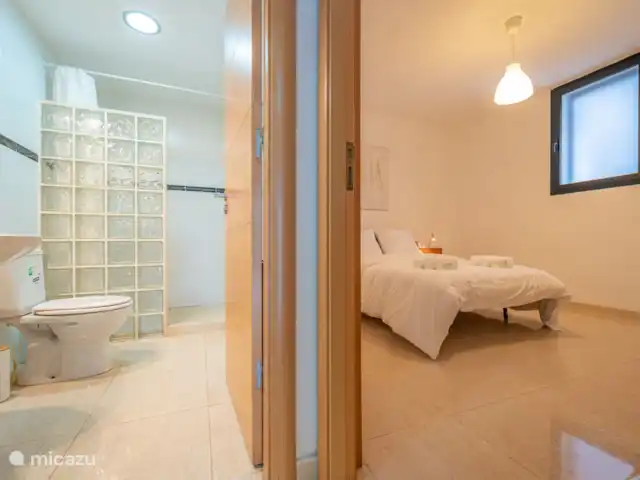 Villa Aurore (12 pers.), vue montagne | Espagne, Costa Brava, Lloret de Mar - villa Chambre 4.0 adjacente à la salle de bain