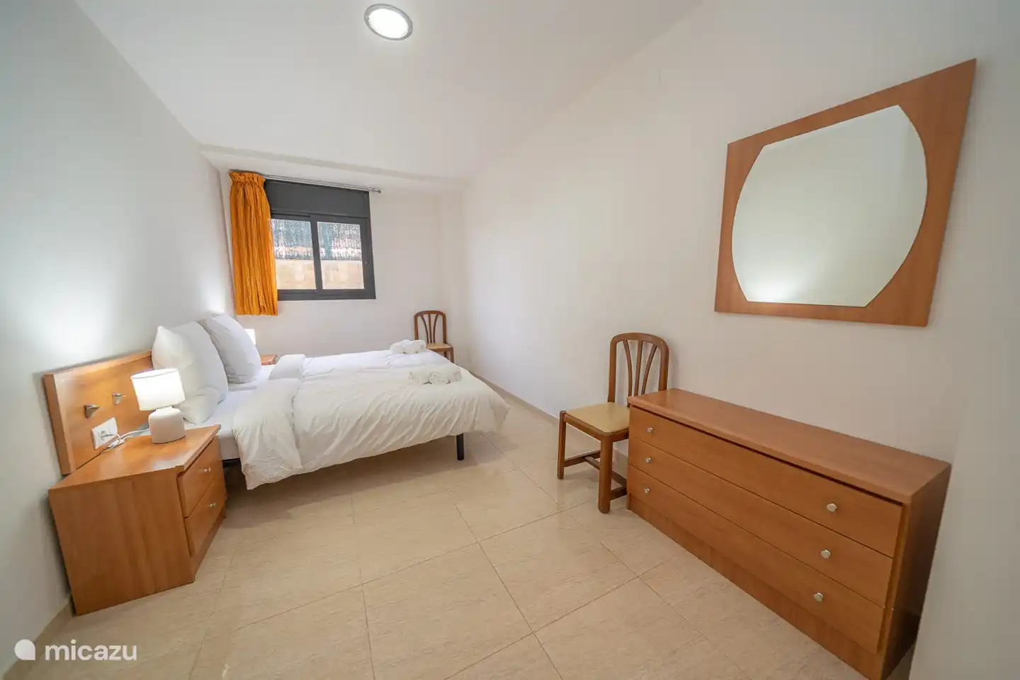 Schlafzimmer 6.0 mit zwei Einzelbetten