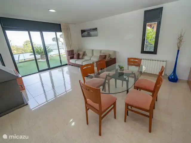 Villa Aurore (12 pers.), vue montagne | Espagne, Costa Brava, Lloret de Mar - villa Avec canapé et TV