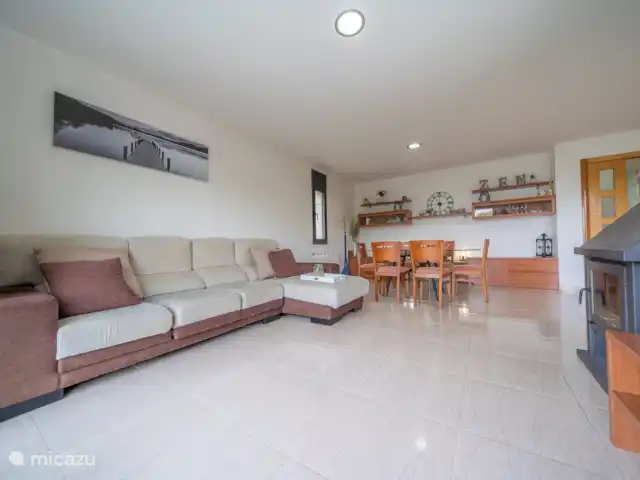 Villa Aurore (12 pers.), vue montagne | Espagne, Costa Brava, Lloret de Mar - villa Le salon