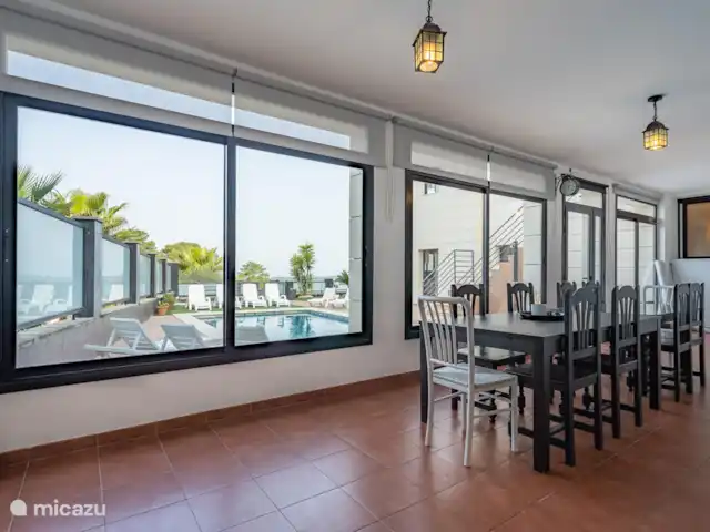 Villa Aurore (12 pers.), vue montagne | Espagne, Costa Brava, Lloret de Mar - villa Adjacent donnant sur la piscine