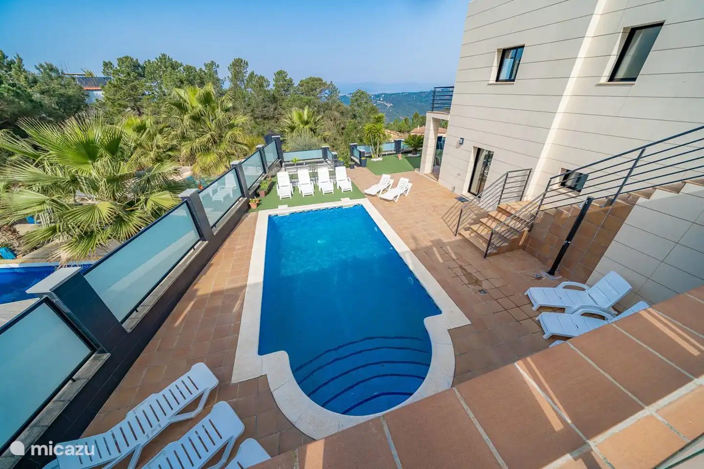 Außendusche ebenfalls vorhanden