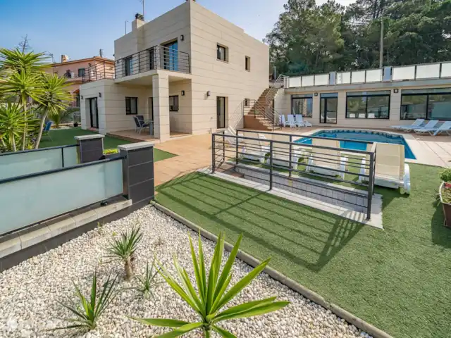 Villa Aurore (12 pers.), vue montagne | Espagne, Costa Brava, Lloret de Mar - villa Villa Aurore