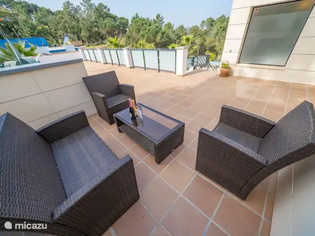 Villa Aurore (12 pers.), vue montagne | Espagne, Costa Brava, Lloret de Mar - villa Siège de salon d'entrée