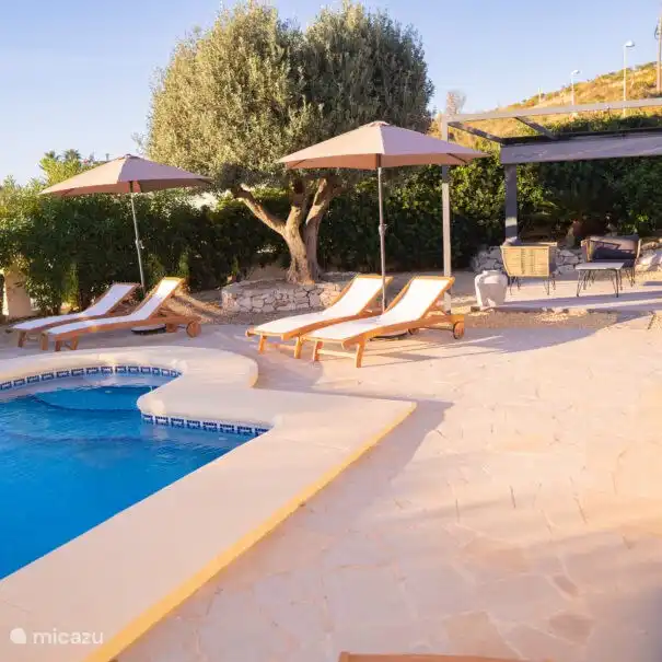 Villa Joah in Spanien, Costa Blanca, Benitachell - Chalet