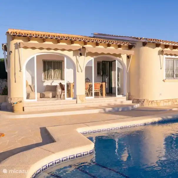 Villa Joah in Spanien, Costa Blanca, Benitachell - Chalet