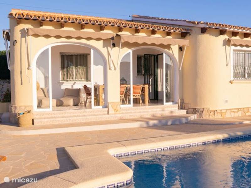 Holiday home in Spain, Costa Blanca, Benitachell Chalet Villa Joah