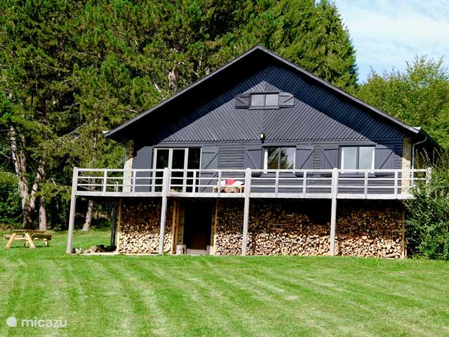 Holiday home in Belgium, Wallonia – chalet Chalet Tartan