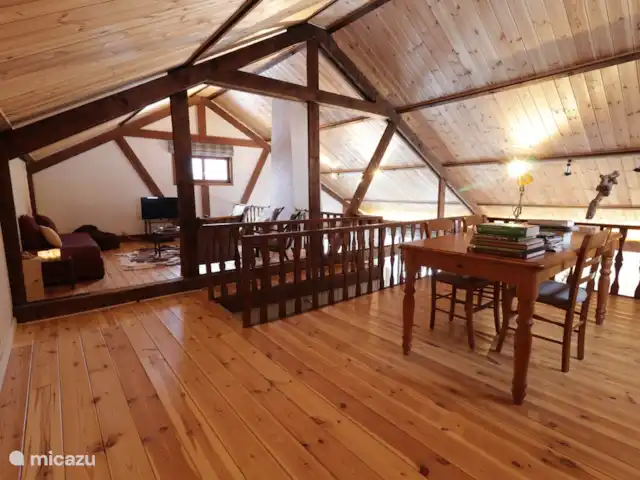 Chalet Tartan | Belgique, Ardennes, Vencimont - chalet Mezzanine de bureau