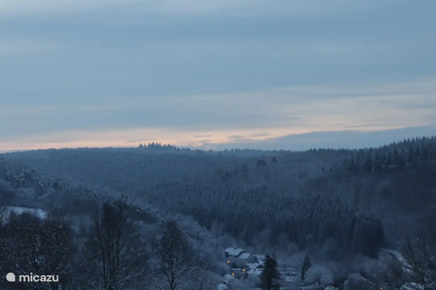 View over the village